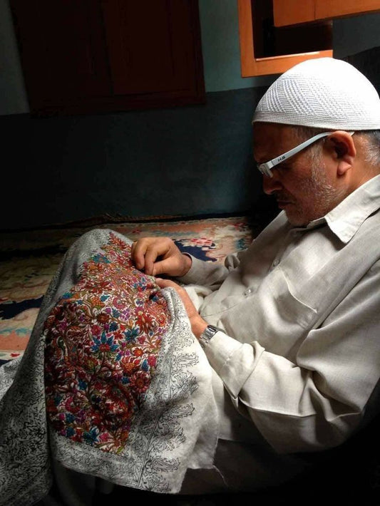 Sozni Embroidery