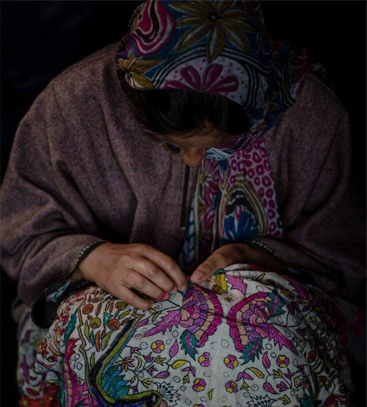 Cashmere Shawl Contemporary Relevance and Global Appeal