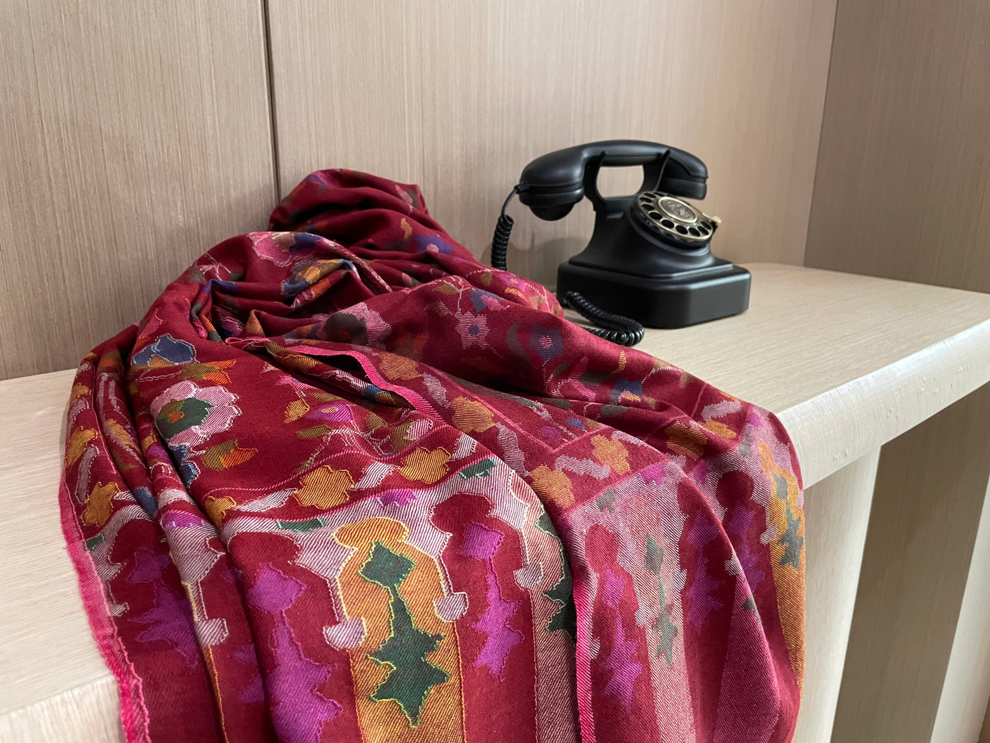 Pure pashmina handmade premium kani jamawar shawl, cashmere wrap, Kashmir shawl.