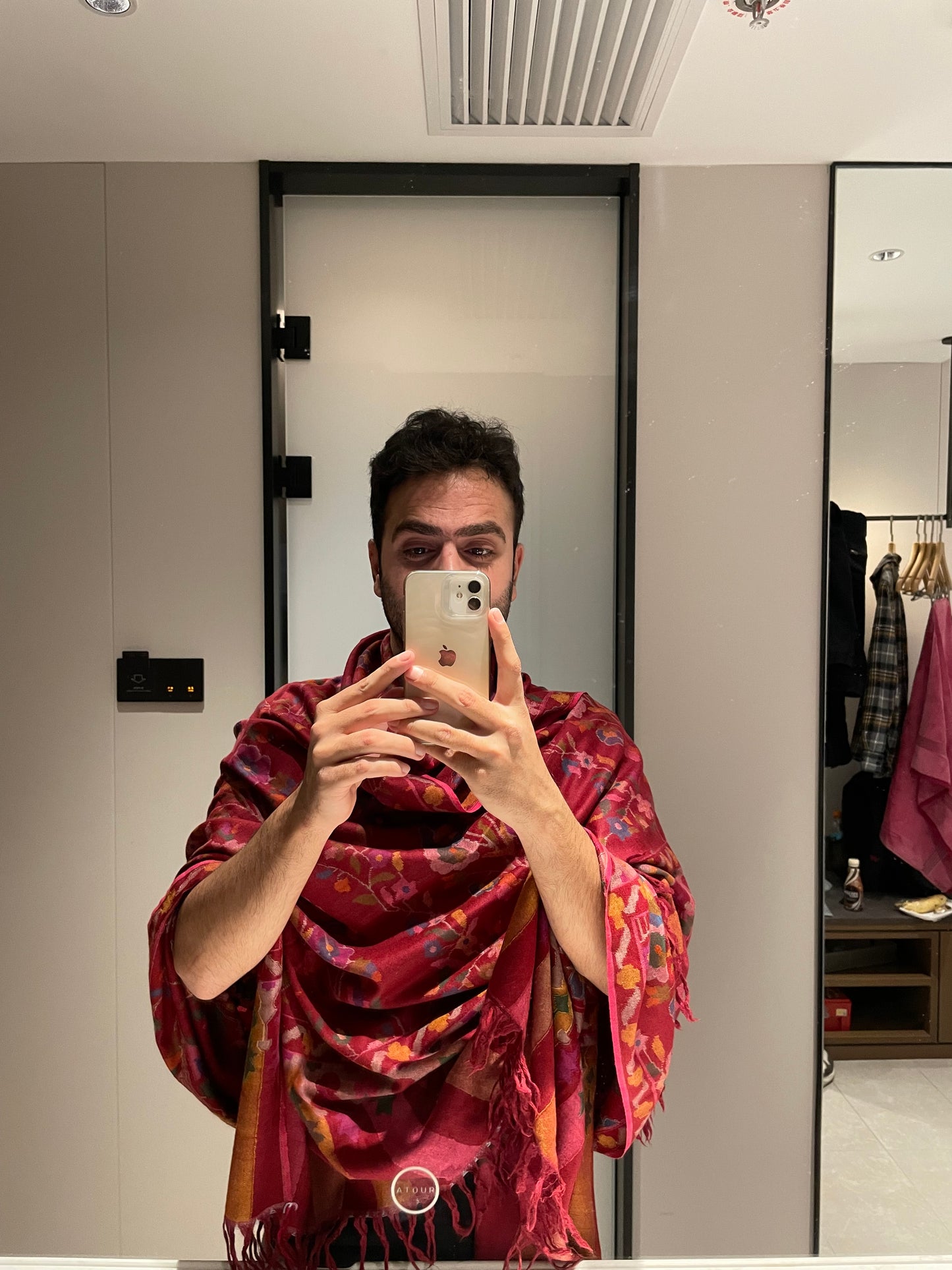 Pure pashmina handmade premium kani jamawar shawl, cashmere wrap, Kashmir shawl.