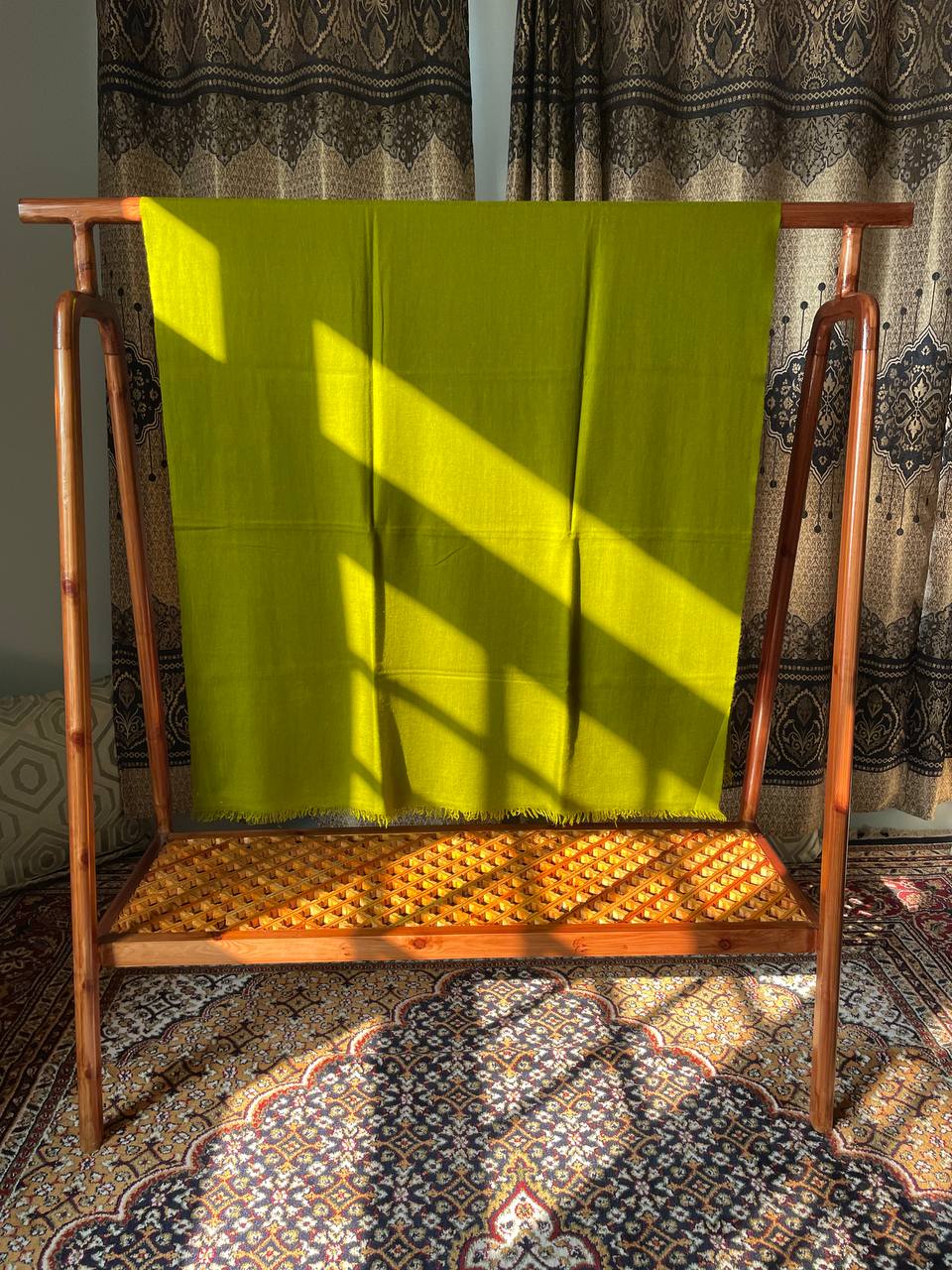 GI Pure Cashmere Pashmina, Handloom Solid Luxury Wraps