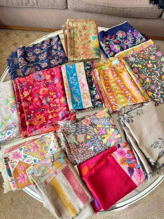 The Exquisite Art of Kani Shawls: Kashmir’s Timeless Treasure